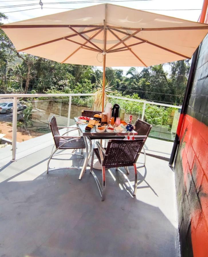 Pousada Eco Beach Ubatuba Eksteriør billede