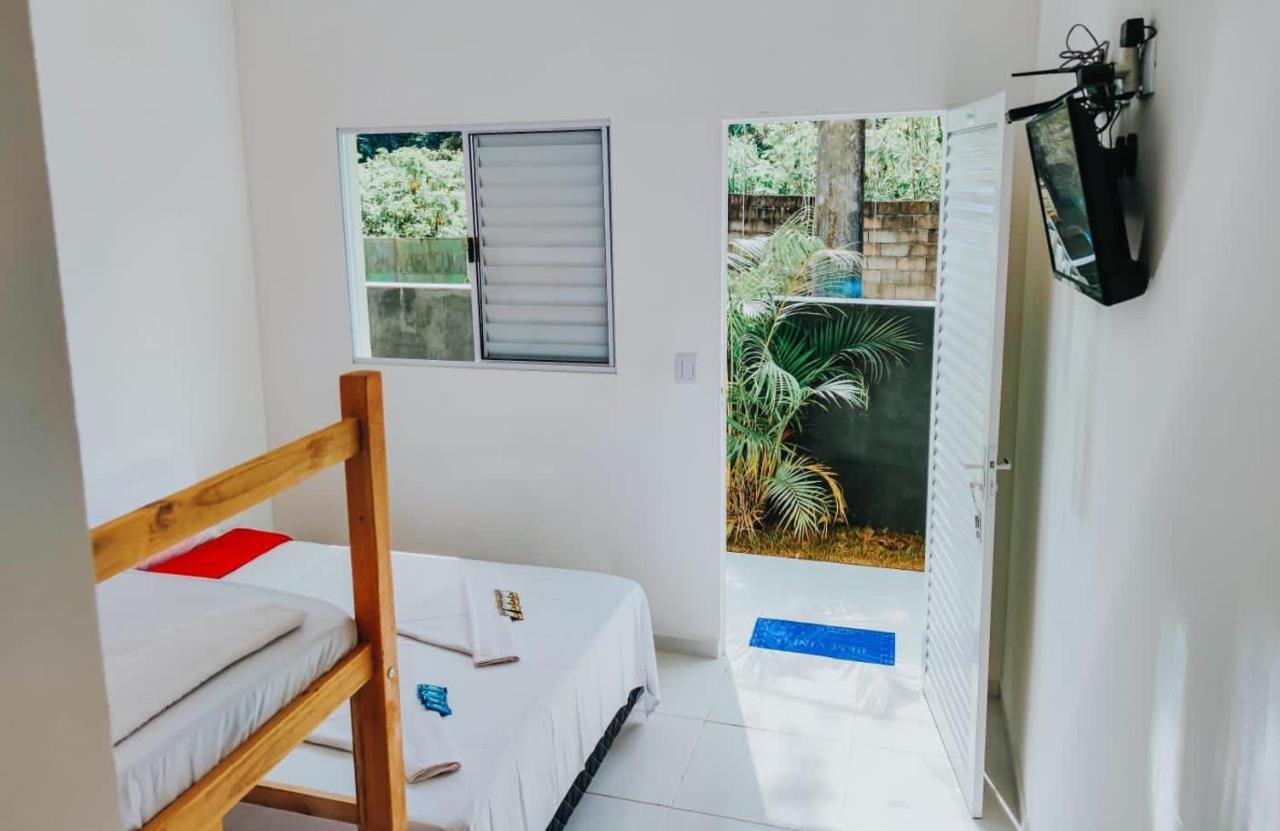 Pousada Eco Beach Ubatuba Eksteriør billede